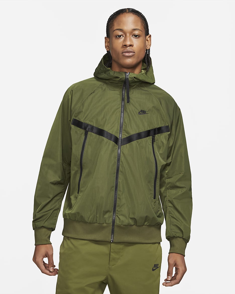 Nike Sportswear Premium Essentials Men s Unlined Hooded Windrunner Jacket